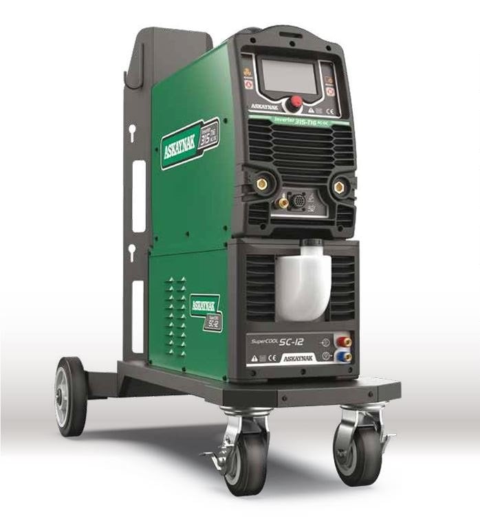 ASKAYNAK 315W AC-DC Pulse Tig - Argon Kaynak Makinası 315 Amper Su Soğutmalı fiyatı