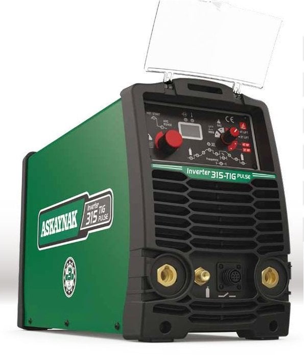 ASKAYNAK İnverter 315-TIG/Pulse DC Tig - Argon Kaynak Makinası 315 Amper fiyatı