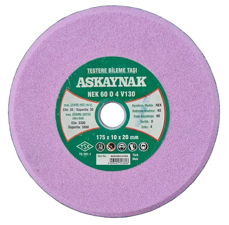 ASKAYNAK NEK Şerit Testere Bileme Taşı 175x10x20 mm fiyatı