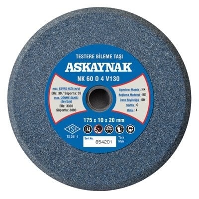 ASKAYNAK NK Şerit Testere Bileme Taşı 175x10x20 mm fiyatı