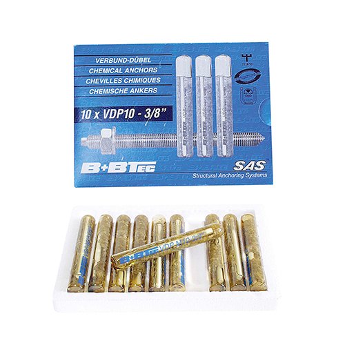 B+B Tec Vdp Normal Tip Kimyasal Dübel 14x95 10 Adet fiyatı