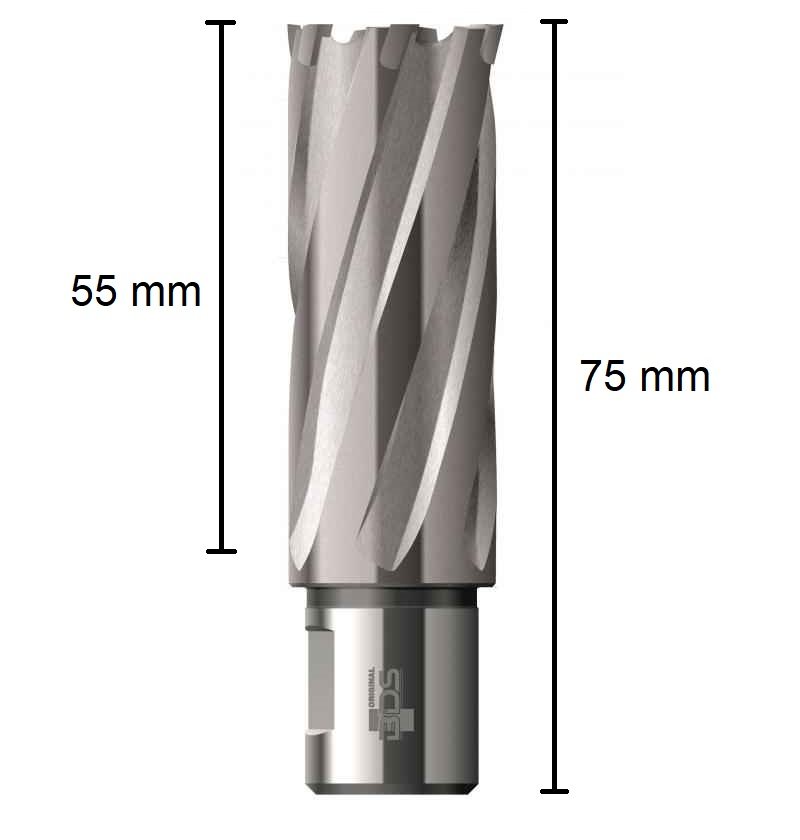 BDS TCT Elmas Uçlu Manyetik Matkap Ucu 24 x 55 mm nasıl kullanılır