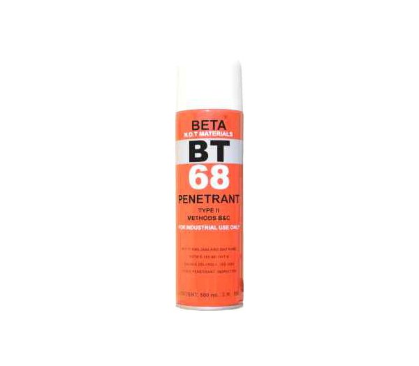 BETA BT-68 Penetrant Sprey (Kontrast Kırmızı) fiyatı