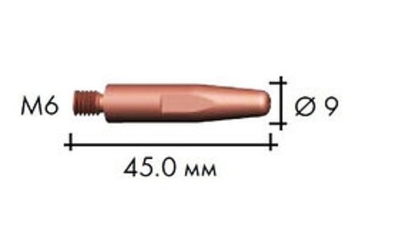 BİNZEL M6 1.20 MM CuCrZr 350 GC Robot Kaynak Memesi 9/45 nasıl kullanılır