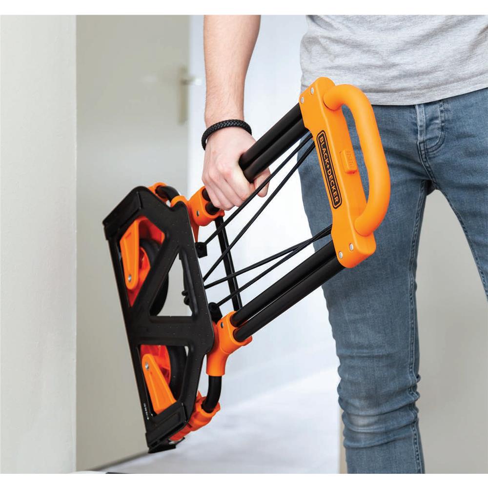 BLACK+DECKER BH200 65Kg Katlanır El Arabası ne işe yarar