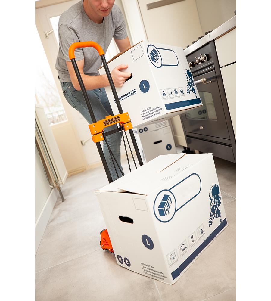 BLACK+DECKER BH201 30/65Kg Merdiven Çıkabilen Katlanır El Arabası nereden bulurum
