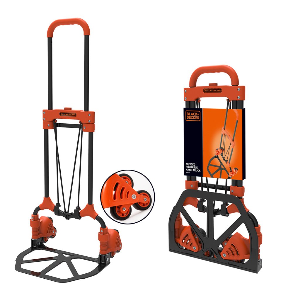 BLACK+DECKER BH201 Merdiven Çıkabilen Katlanır El Arabası nasıl kullanılır