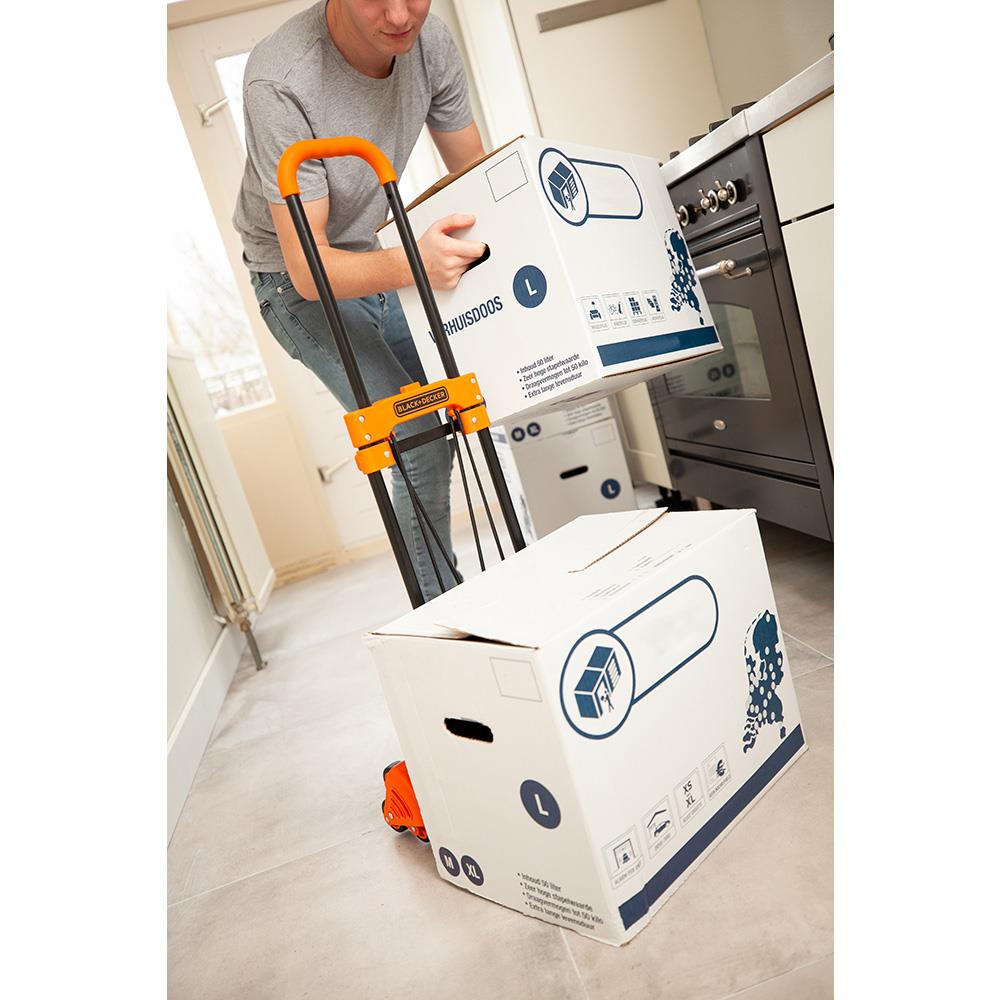 BLACK+DECKER BH201 Merdiven Çıkabilen Katlanır El Arabası ne işe yarar