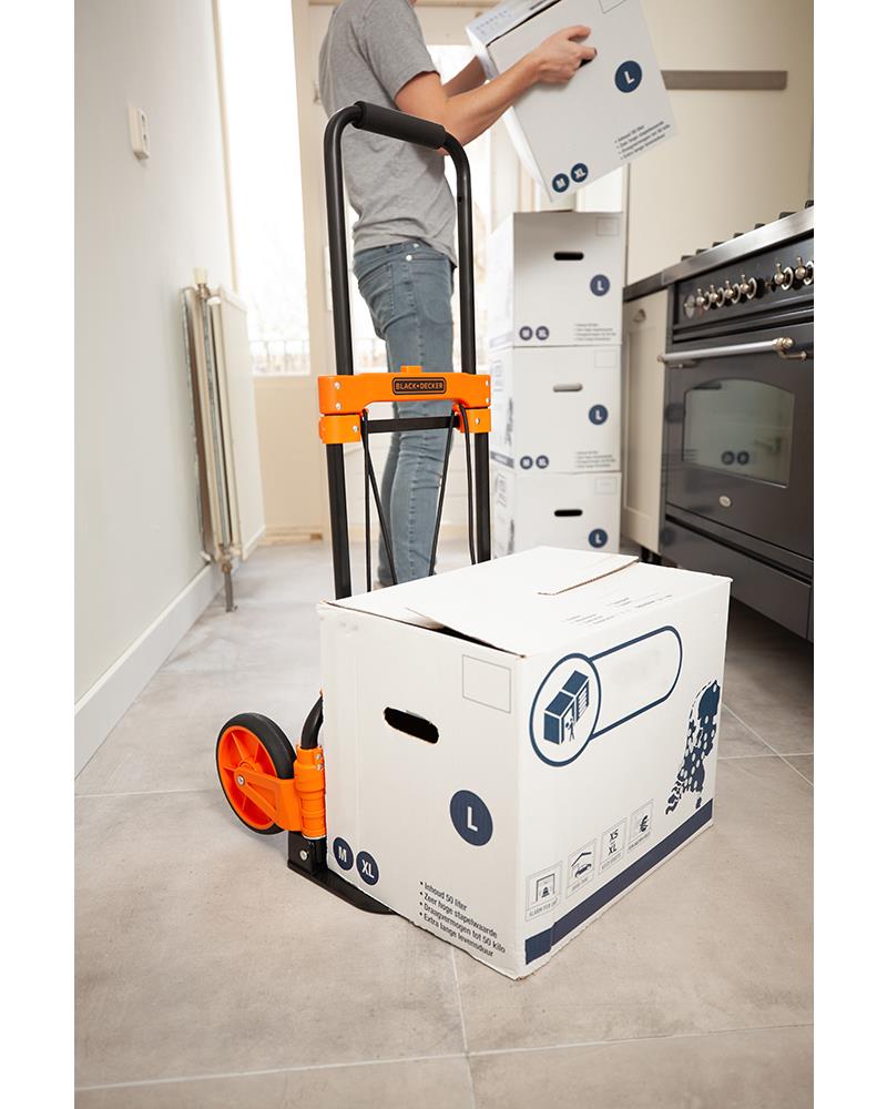 BLACK+DECKER BH202 90Kg Katlanır El Arabası nereden bulurum