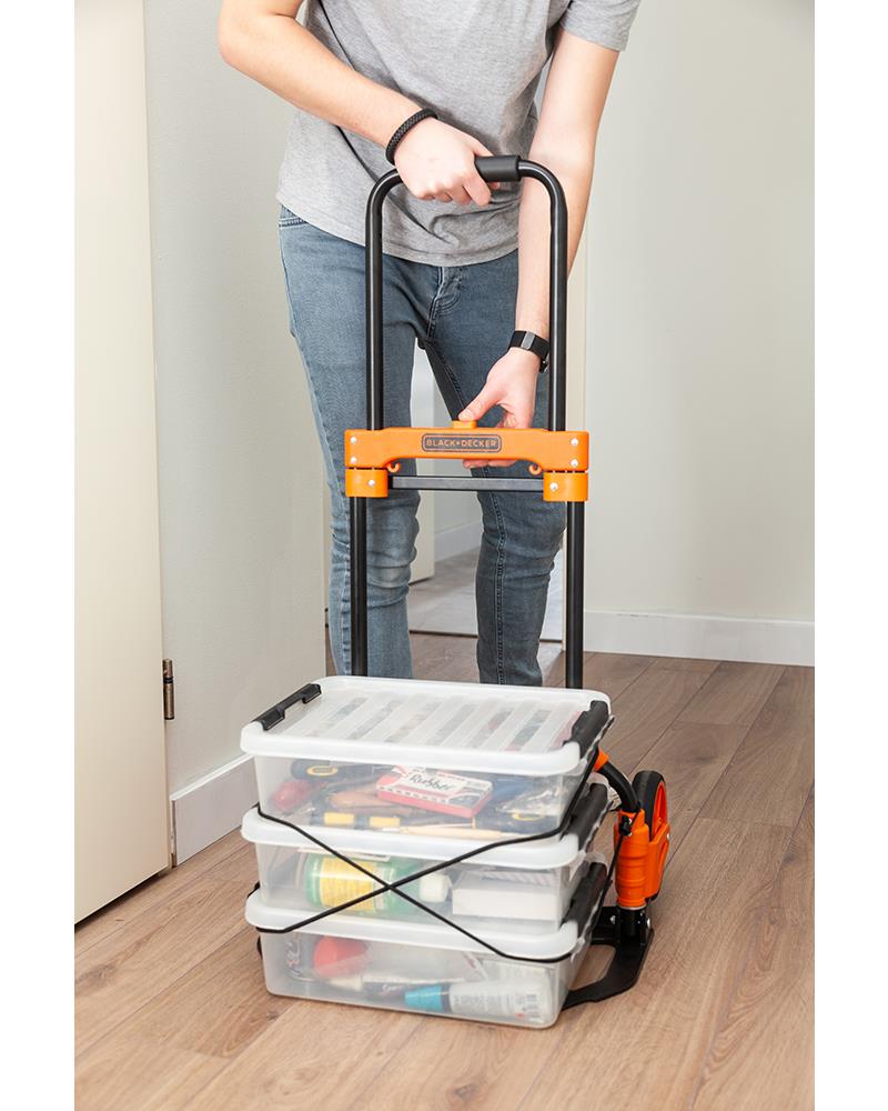 BLACK+DECKER BH202 90Kg Katlanır El Arabası ne işe yarar