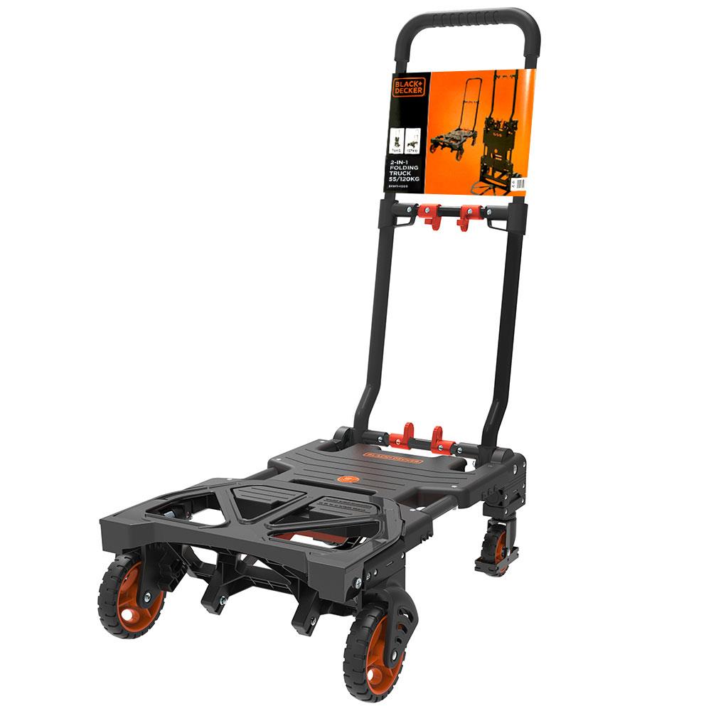 BLACK+DECKER BH206 55/120Kg Çok Fonksiyonlu Katlanır El Arabası nereden bulurum