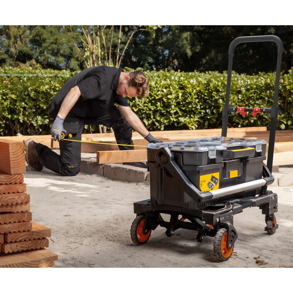 BLACK+DECKER BH206 55/120Kg Çok Fonksiyonlu Katlanır El Arabası ne işe yarar