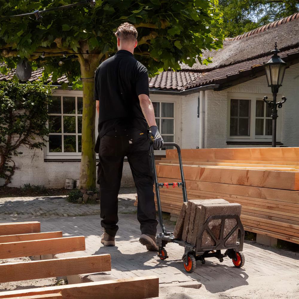 BLACK+DECKER BH206 55/120Kg Çok Fonksiyonlu Katlanır El Arabası ne işe yarar