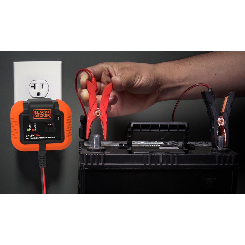 BLACK+DECKER BXA21 6V/12V 72A Akıllı Akü Şarj ve Akü Bakım Cihazı ne işe yarar