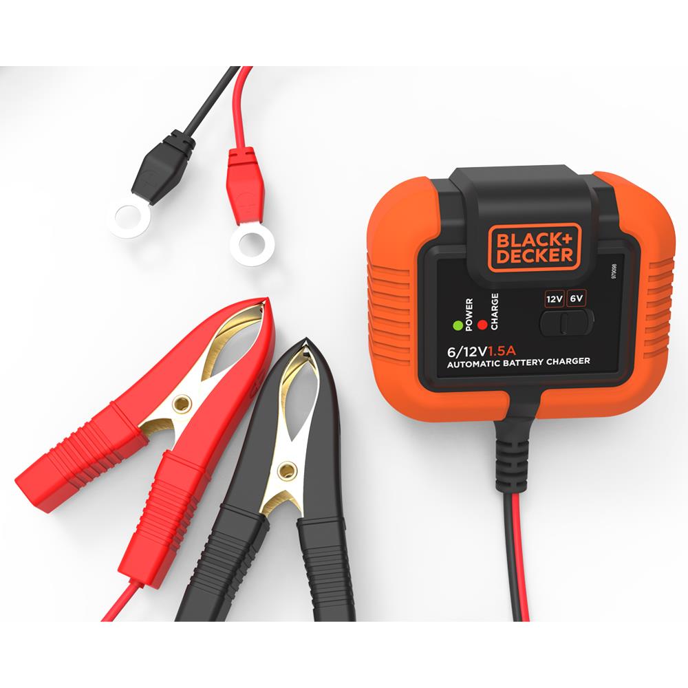 BLACK+DECKER BXA21 6V/12V 72A Akıllı Akü Şarj ve Akü Bakım Cihazı fiyatı