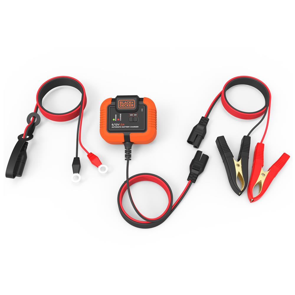 BLACK+DECKER BXA21 6V/12V 72A Akıllı Akü Şarj ve Akü Bakım Cihazı nasıl kullanılır