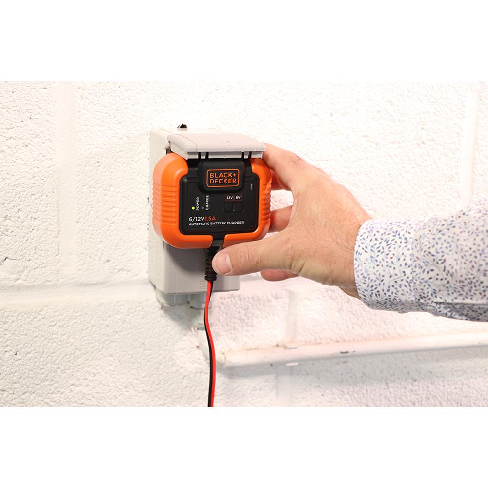 BLACK+DECKER BXA21 6V/12V 72A Akıllı Akü Şarj ve Akü Bakım Cihazı ne işe yarar