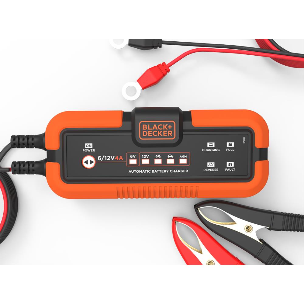 BLACK+DECKER BXA22 6V/12V 120A Akıllı Akü Şarj ve Akü Bakım Cihazı fiyatı