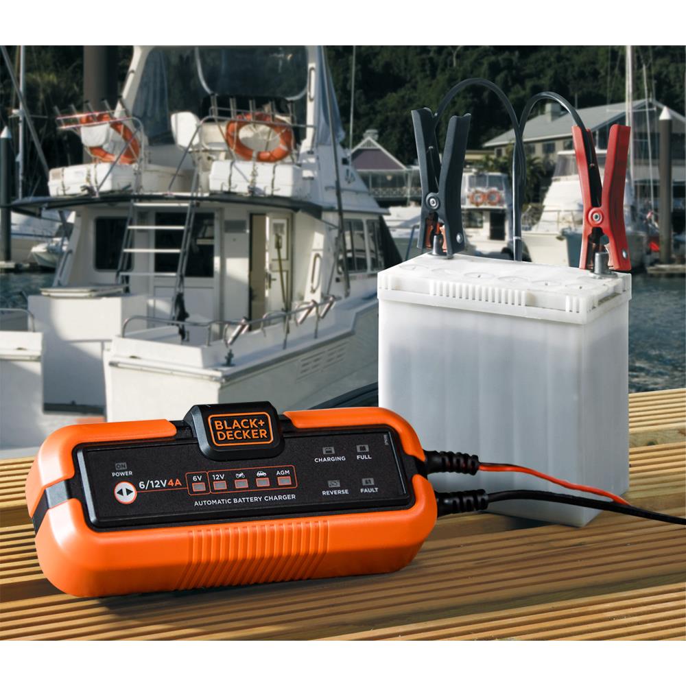 BLACK+DECKER BXA22 6V/12V 120A Akıllı Akü Şarj ve Akü Bakım Cihazı ne işe yarar