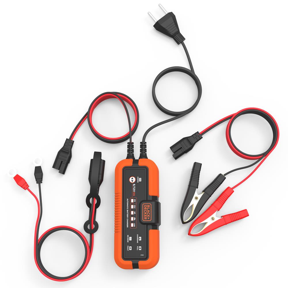 BLACK+DECKER BXA22 6V/12V 120A Akıllı Akü Şarj ve Akü Bakım Cihazı nasıl kullanılır