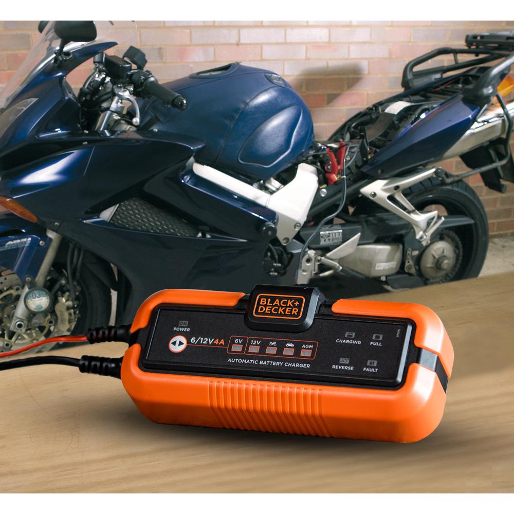 BLACK+DECKER BXA22 6V/12V 120A Akıllı Akü Şarj ve Akü Bakım Cihazı ne işe yarar