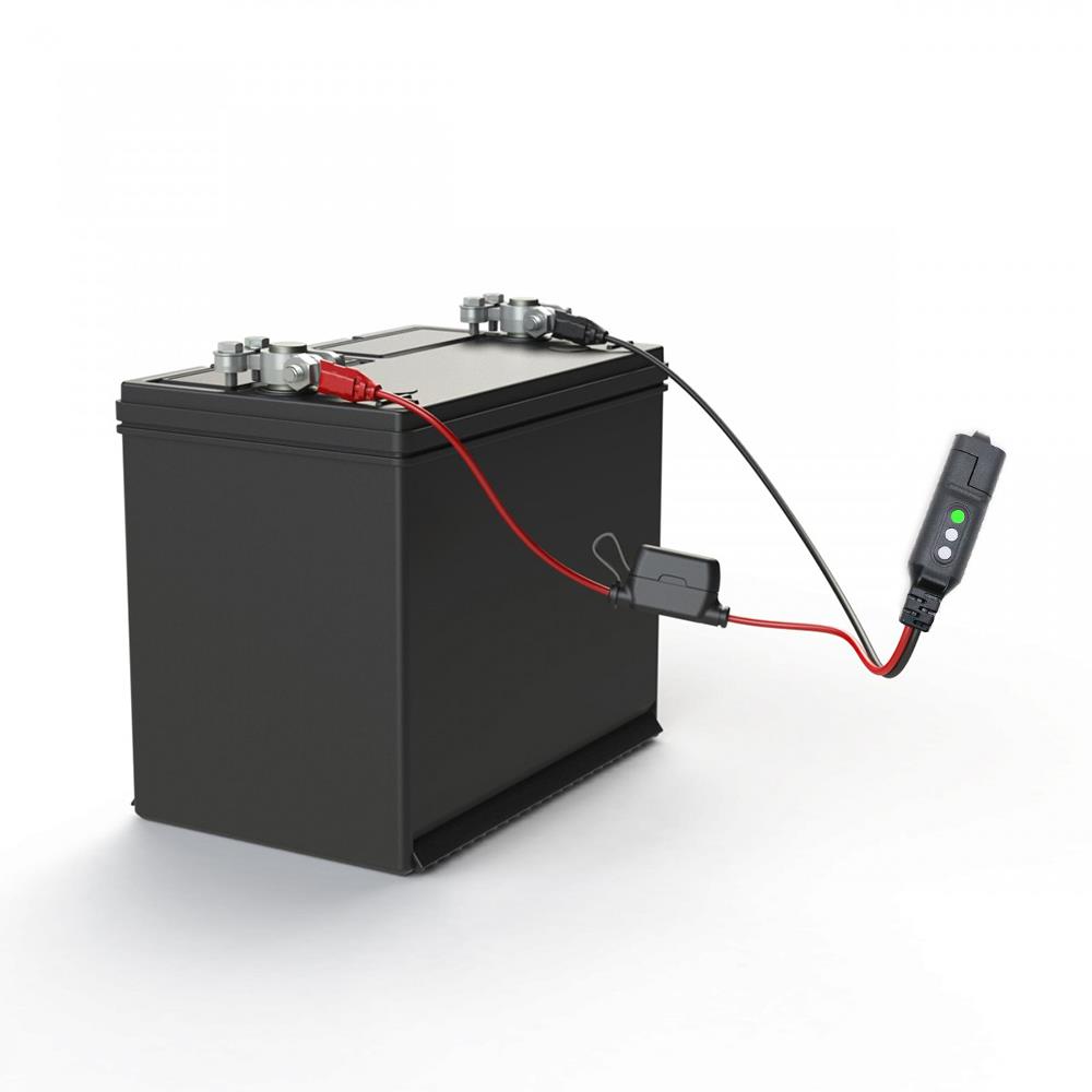 BLACK+DECKER BXA27 Halka Terminalli Akü Şarj Bağlantı Kablosu ve Akü Şarj Göstergesi nasıl kullanılır