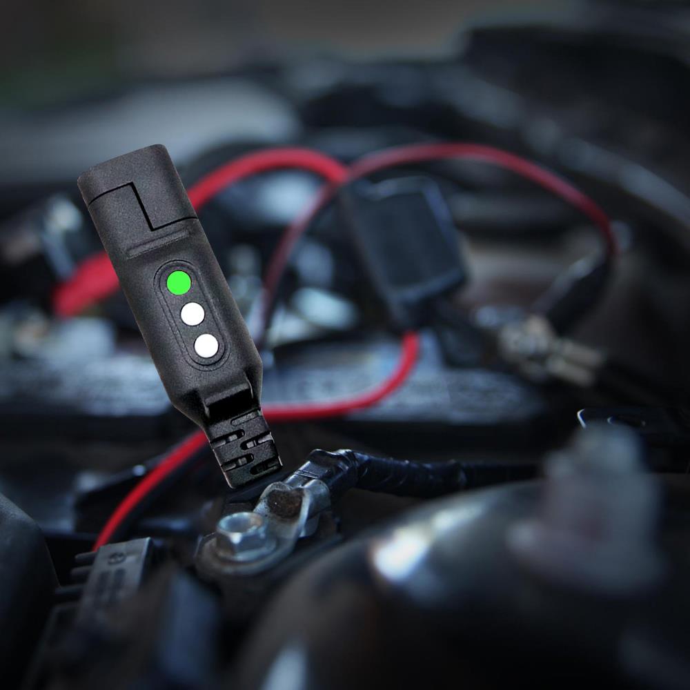 BLACK+DECKER BXA27 Halka Terminalli Akü Şarj Bağlantı Kablosu ve Akü Şarj Göstergesi ne işe yarar