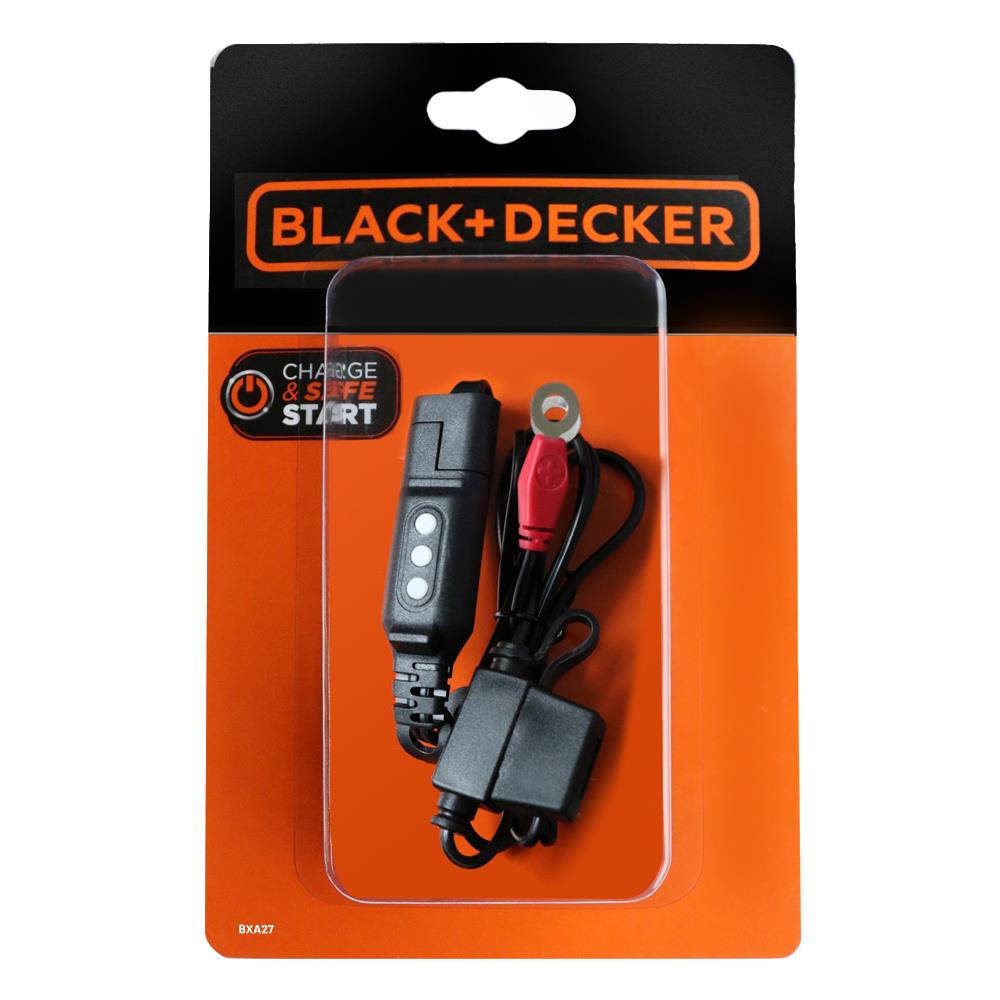 BLACK+DECKER BXA27 Halka Terminalli Akü Şarj Bağlantı Kablosu ve Akü Şarj Göstergesi ne işe yarar