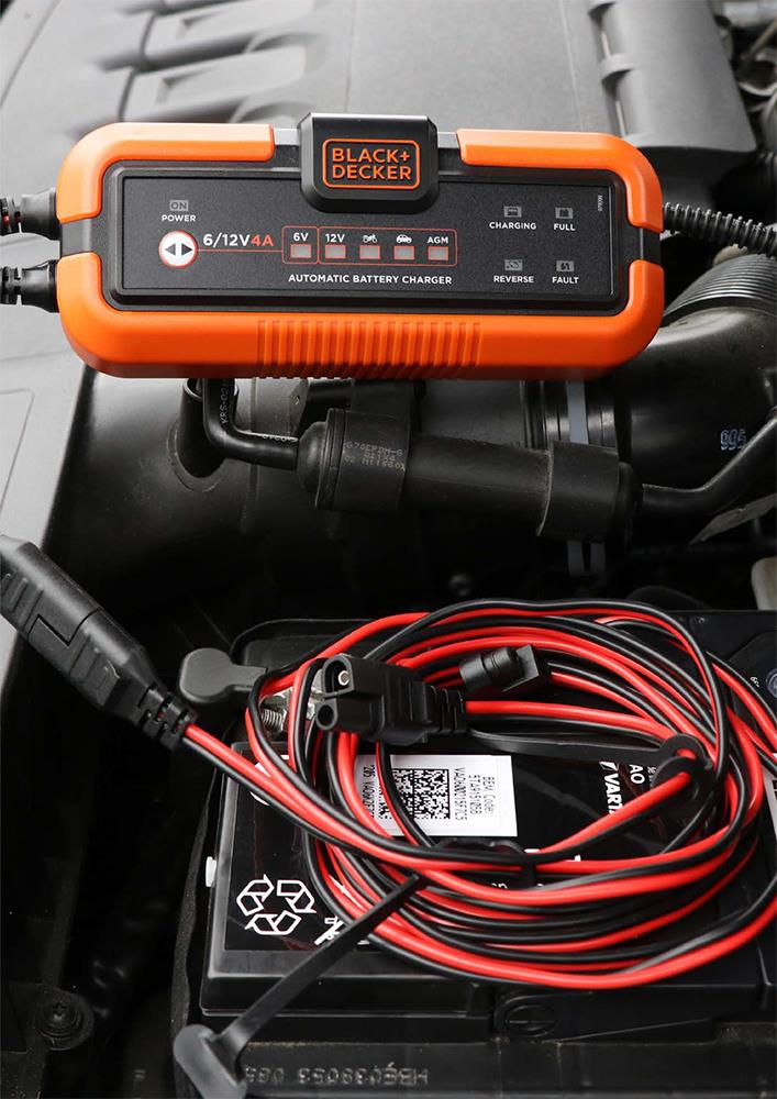 BLACK+DECKER BXA29 12V Akü Şarj Ara Uzatma Bağlantı Kablosu 3Metre nasıl kullanılır