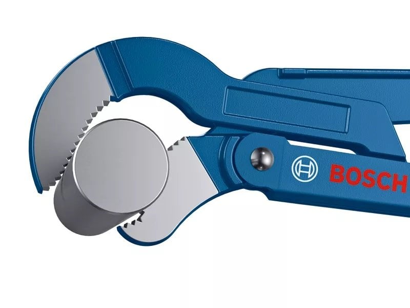 BOSCH 1-1/2'' 420 mm Maşalı Boru Anahtarı (1600A02W3T) nasıl kullanılır