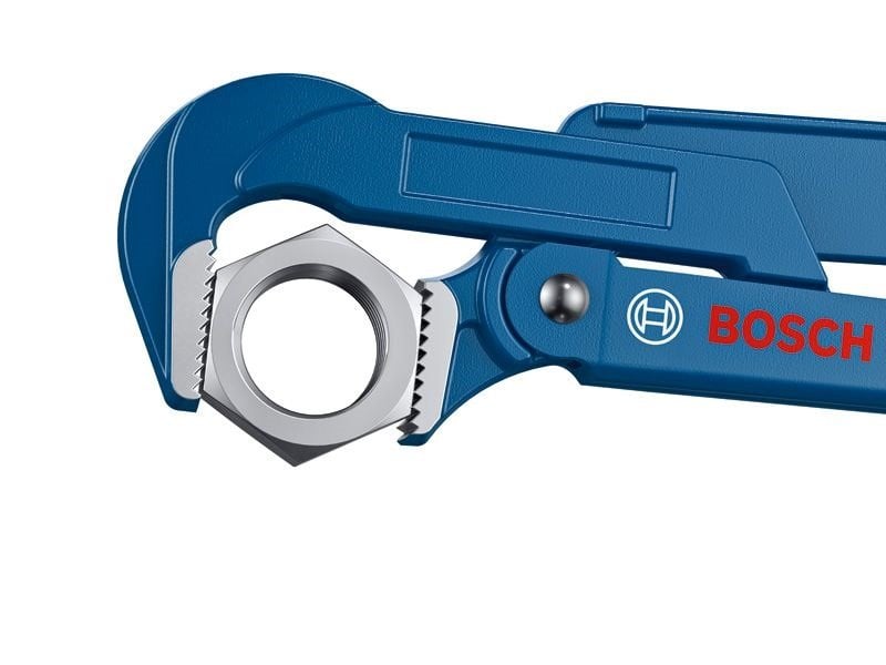 BOSCH 1 1/2 425 mm 90° Maşalı Boru Anahtarı (1600A02W3V) nasıl kullanılır