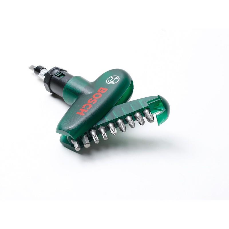Bosch 10 Parça Cırcırlı Cep Tornavidası nasıl kullanılır