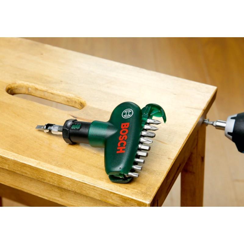 Bosch 10 Parça Cırcırlı Cep Tornavidası ne işe yarar