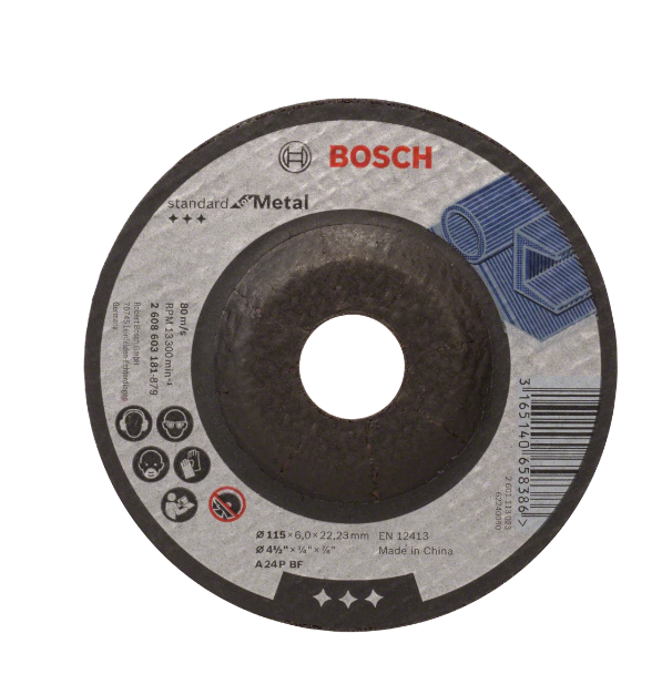 BOSCH 115x6 Metal Taşlama Taşı (2608603181) fiyatı