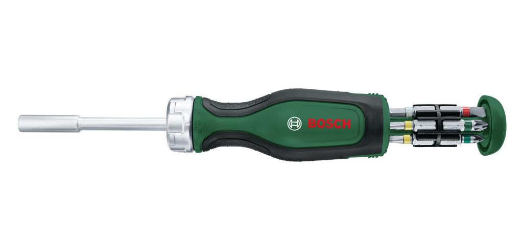 BOSCH 12 Parça Cırcırlı Tornavida Seti (1600A027PP) fiyatı