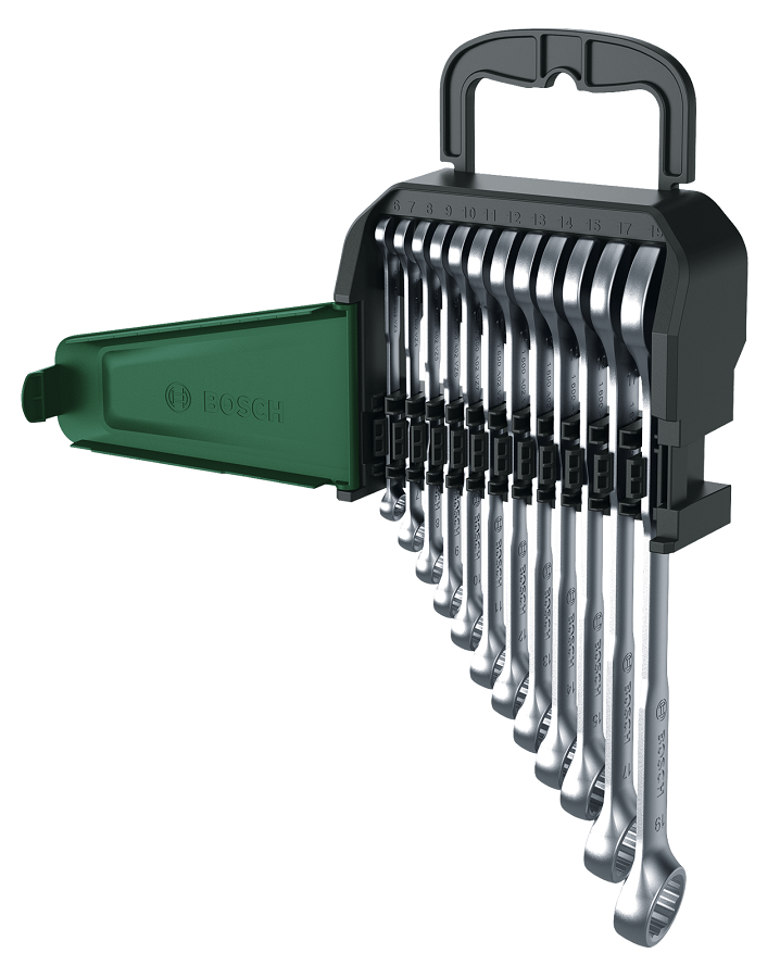 BOSCH 12 Parça Kombine Anahtar Takımı 6-19 mm (1600A02Z9D) nasıl kullanılır