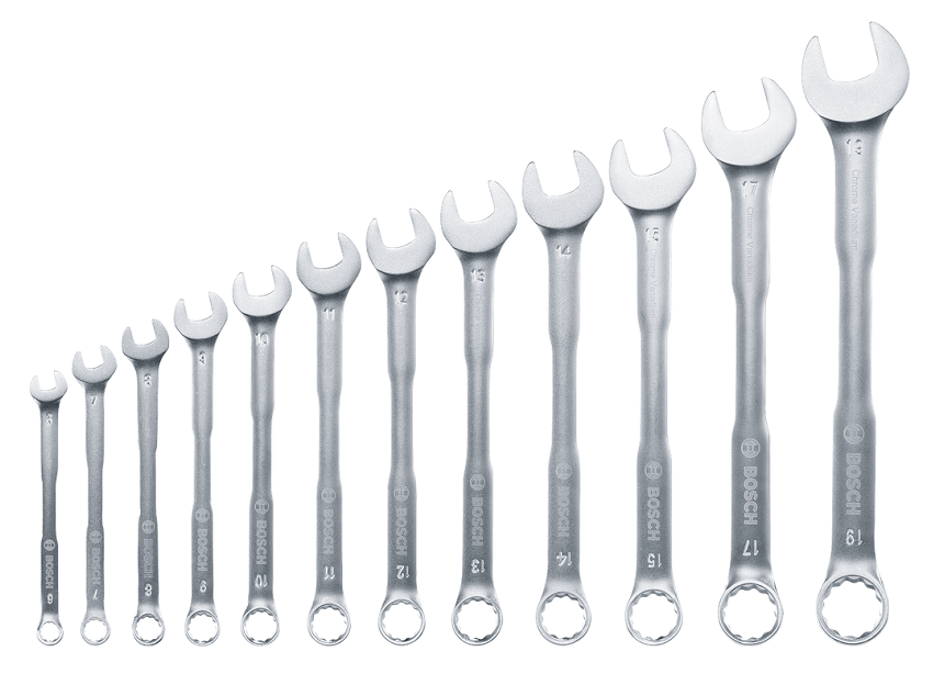 BOSCH 12 Parça Kombine Anahtar Takımı 6-19 mm (1600A02Z9D) nereden bulurum