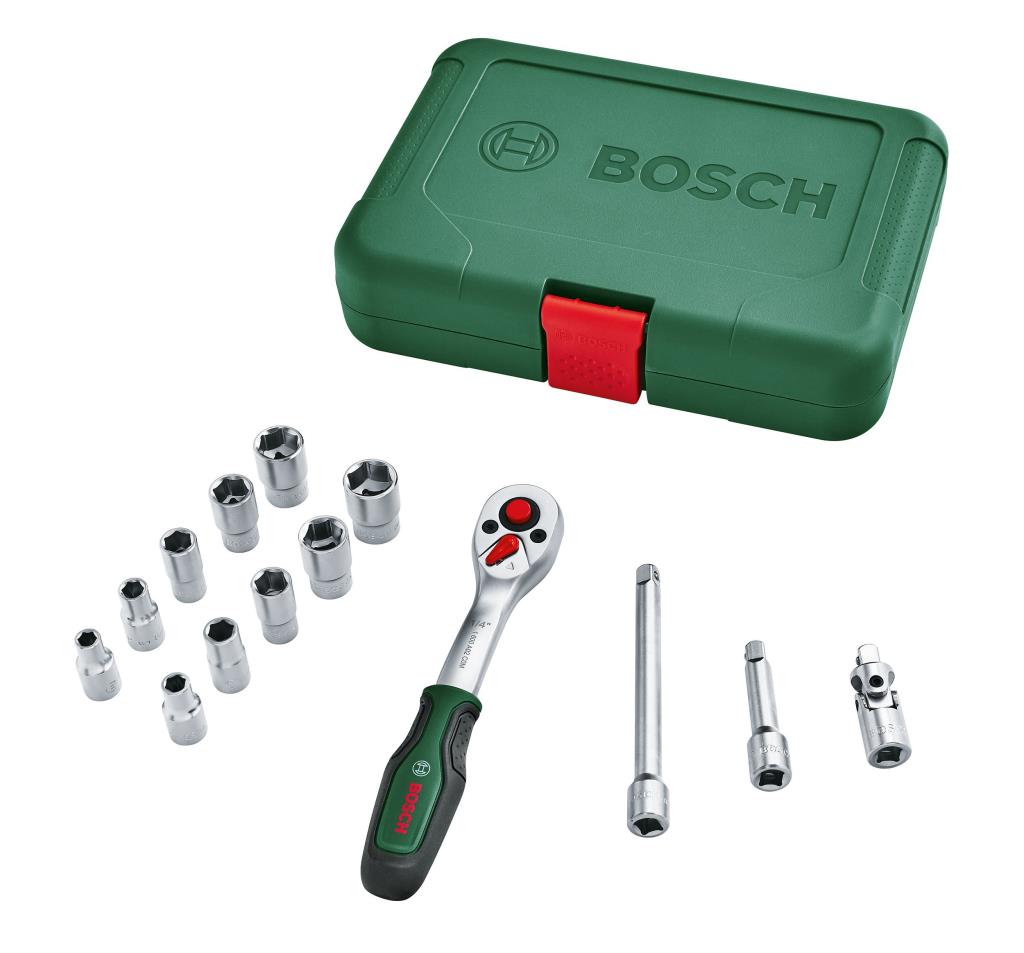 BOSCH 14 Parça 1/4'' Lokma Takımı (1600A02BY0) fiyatı