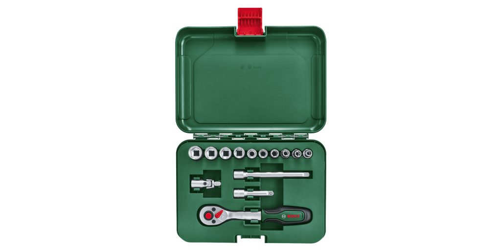 BOSCH 14 Parça 1/4'' Lokma Takımı (1600A02BY0) nasıl kullanılır