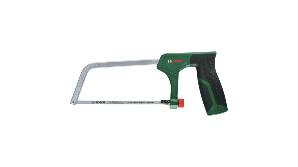 BOSCH 150 mm Küçük Demir Testere Kolu (1600A02ZA7) nasıl kullanılır