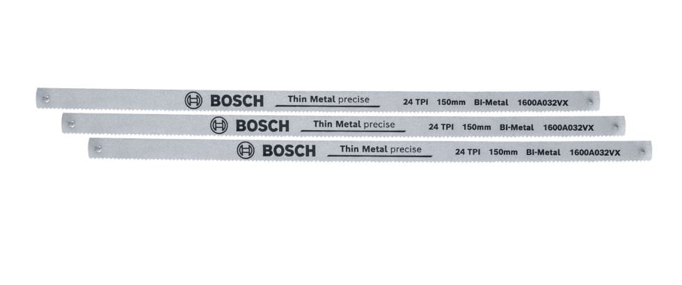 BOSCH 150 mm Küçük Testere Yedeği 3'lü (1600A032UL) fiyatı
