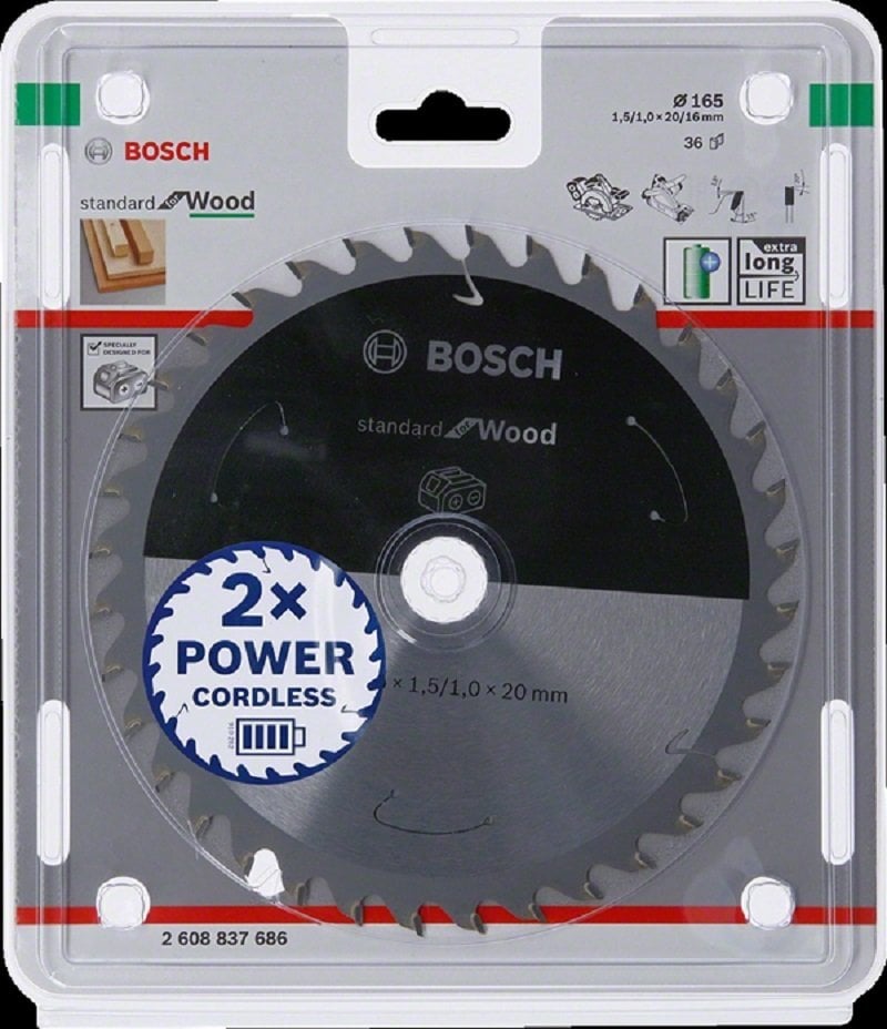 BOSCH 165 x 1,5 x 20 mm 36 Diş Ahşap Elmas Daire Testere Bıçağı nasıl kullanılır