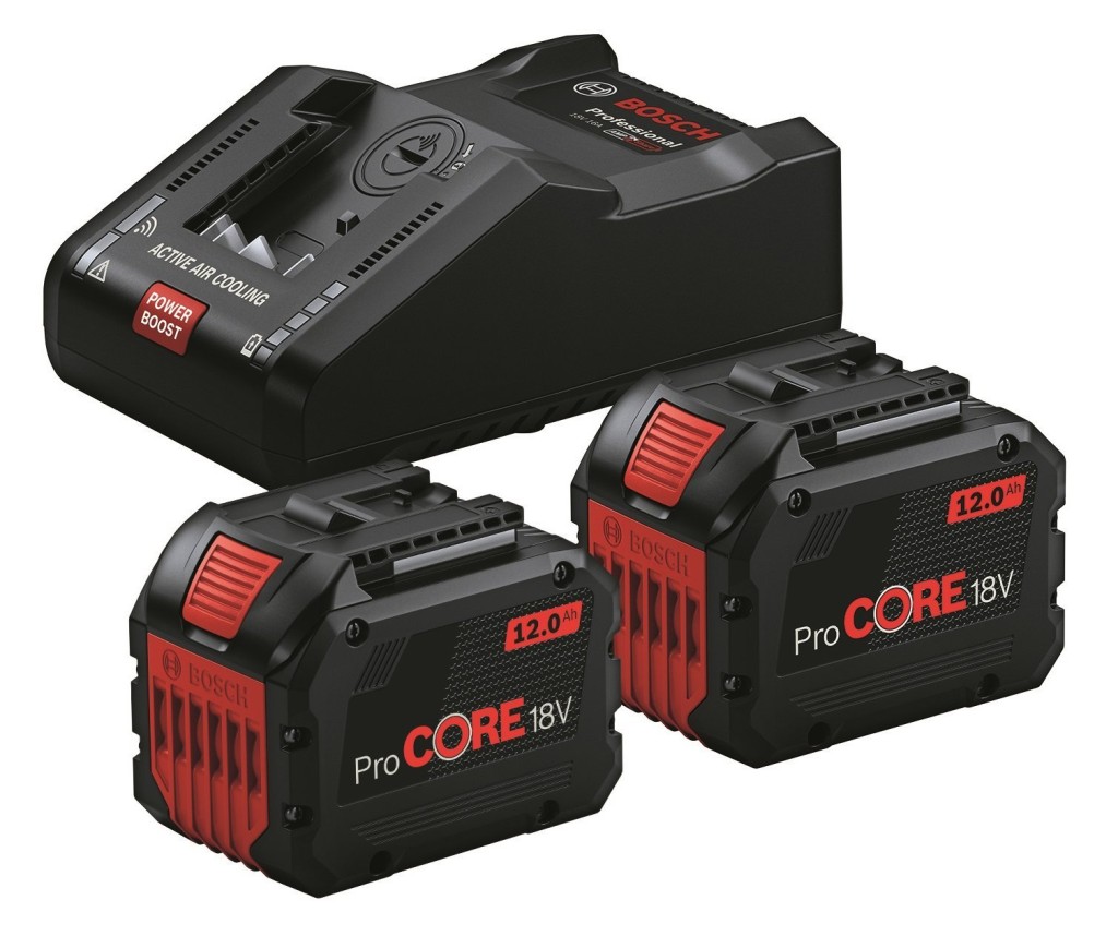 BOSCH 18 Volt 12.0 Ah Procore Akü + GAL 18V-160 Akü Seti fiyatı