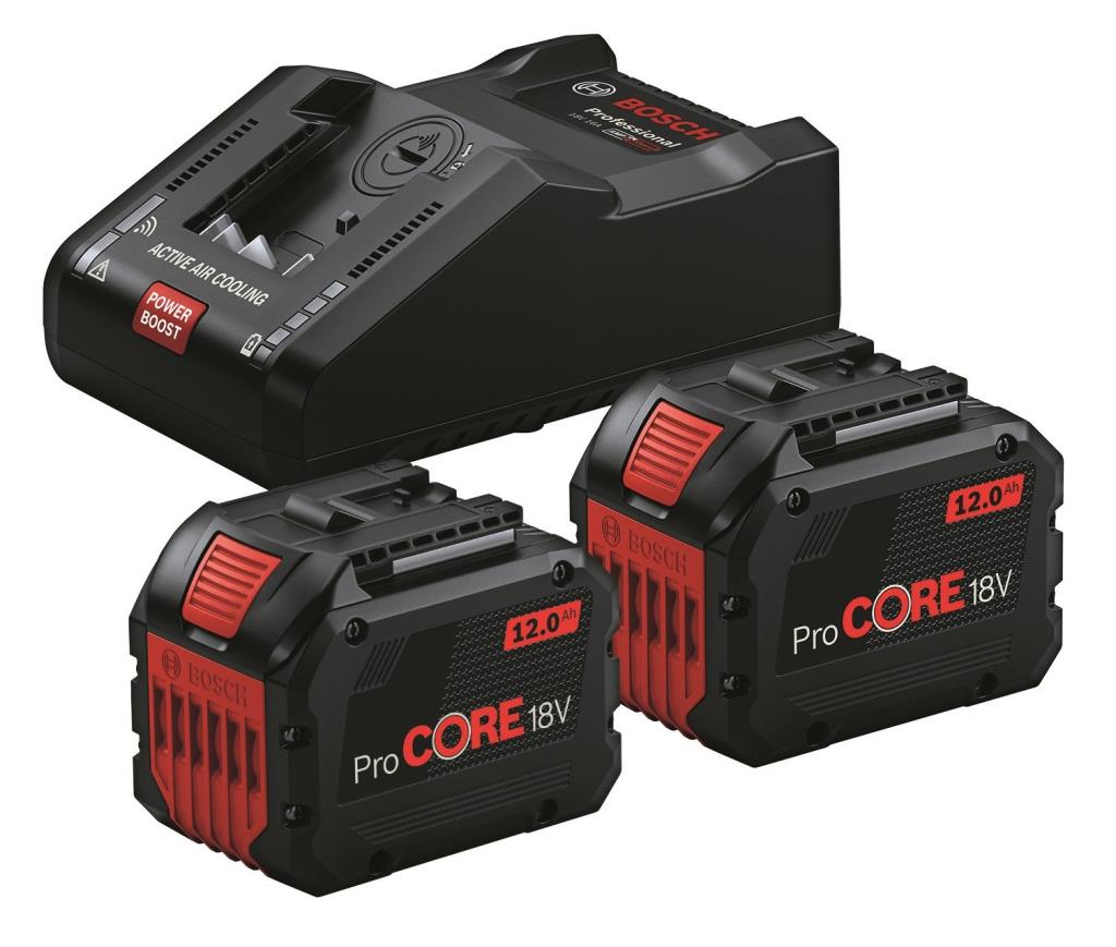 BOSCH 18 Volt 12.0 Ah Procore Akü + GAL 18V-160 Akü Seti fiyatı
