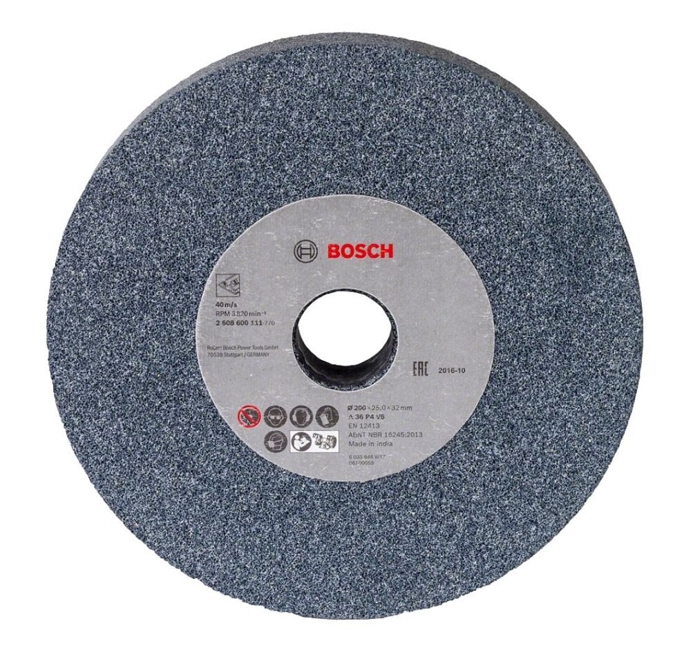 BOSCH 200x25x32 mm NK 36 Kum Taşlama Taşı fiyatı