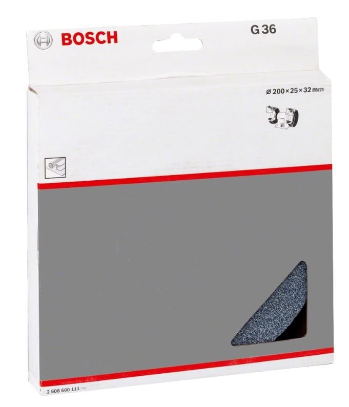 BOSCH 200x25x32 mm NK 36 Kum Taşlama Taşı nasıl kullanılır