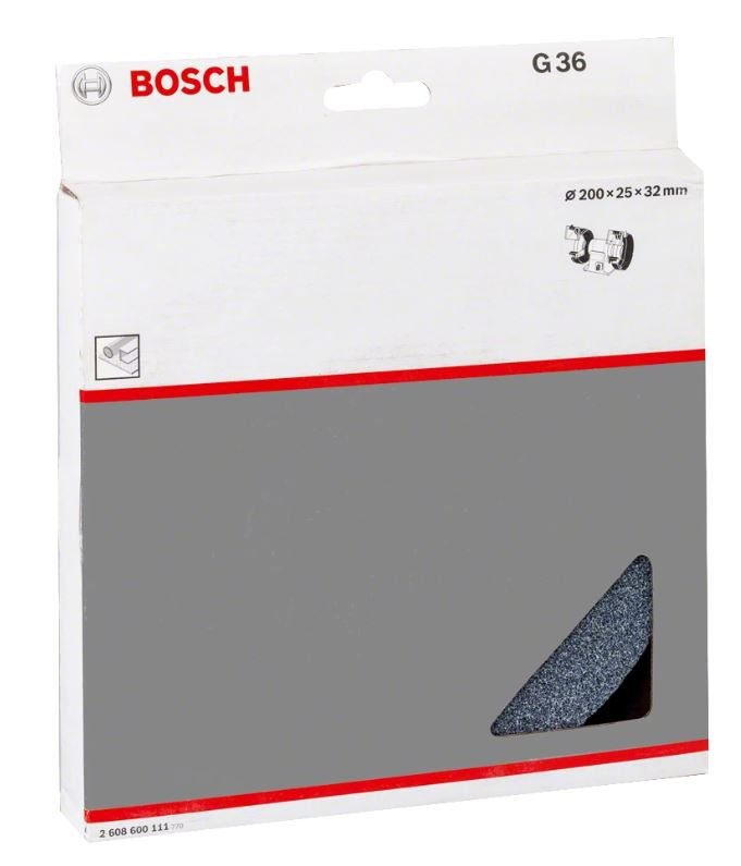 BOSCH 200x25x32 mm NK 36 Kum Taşlama Taşı nasıl kullanılır