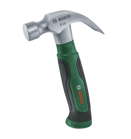 BOSCH 225 gr Orta Boy Yuvarlak Başlı - Çatal Ağızlı Çekiç 8 OZ fiyatı
