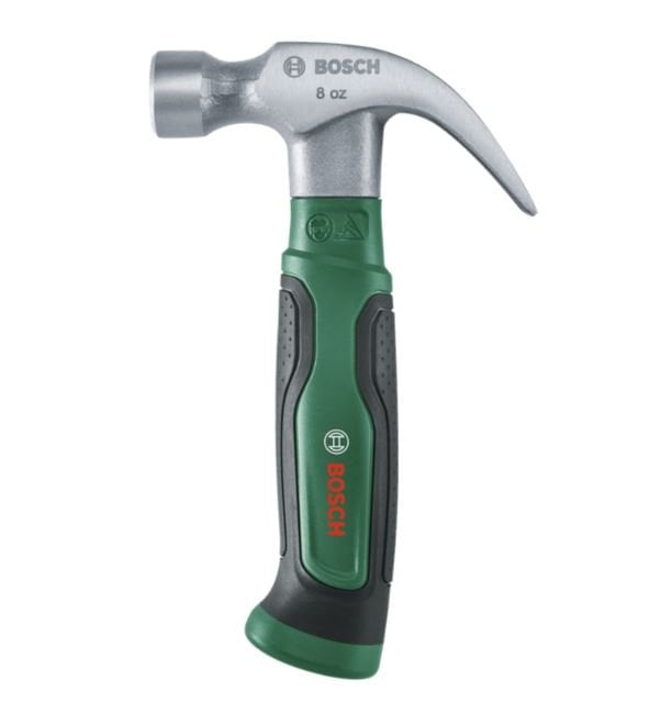 BOSCH 225 gr Orta Boy Yuvarlak Başlı - Çatal Ağızlı Çekiç 8 OZ nasıl kullanılır