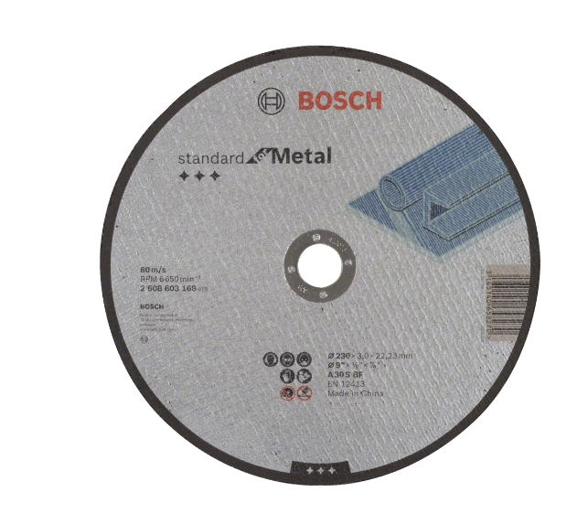 BOSCH 230x3 Metal Kesme Taşı (2608603168) fiyatı
